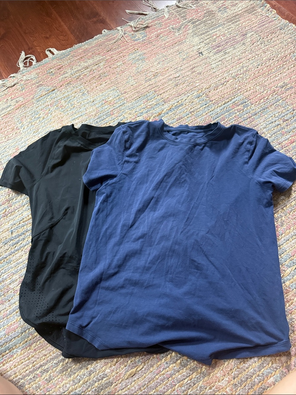 lululemon athletica Short Sleeve Tees in Navy and Black